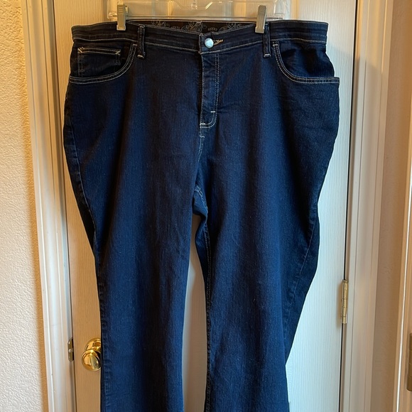JEANS--RIDERS by LEE SIZE 20W P - Picture 2 of 8
